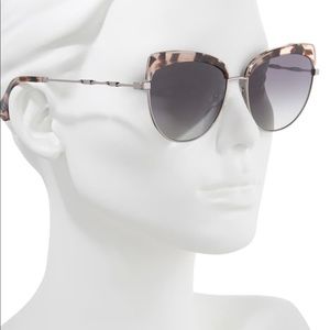 DIFF Eyewear Izzy in Himalayan Tortoise & …